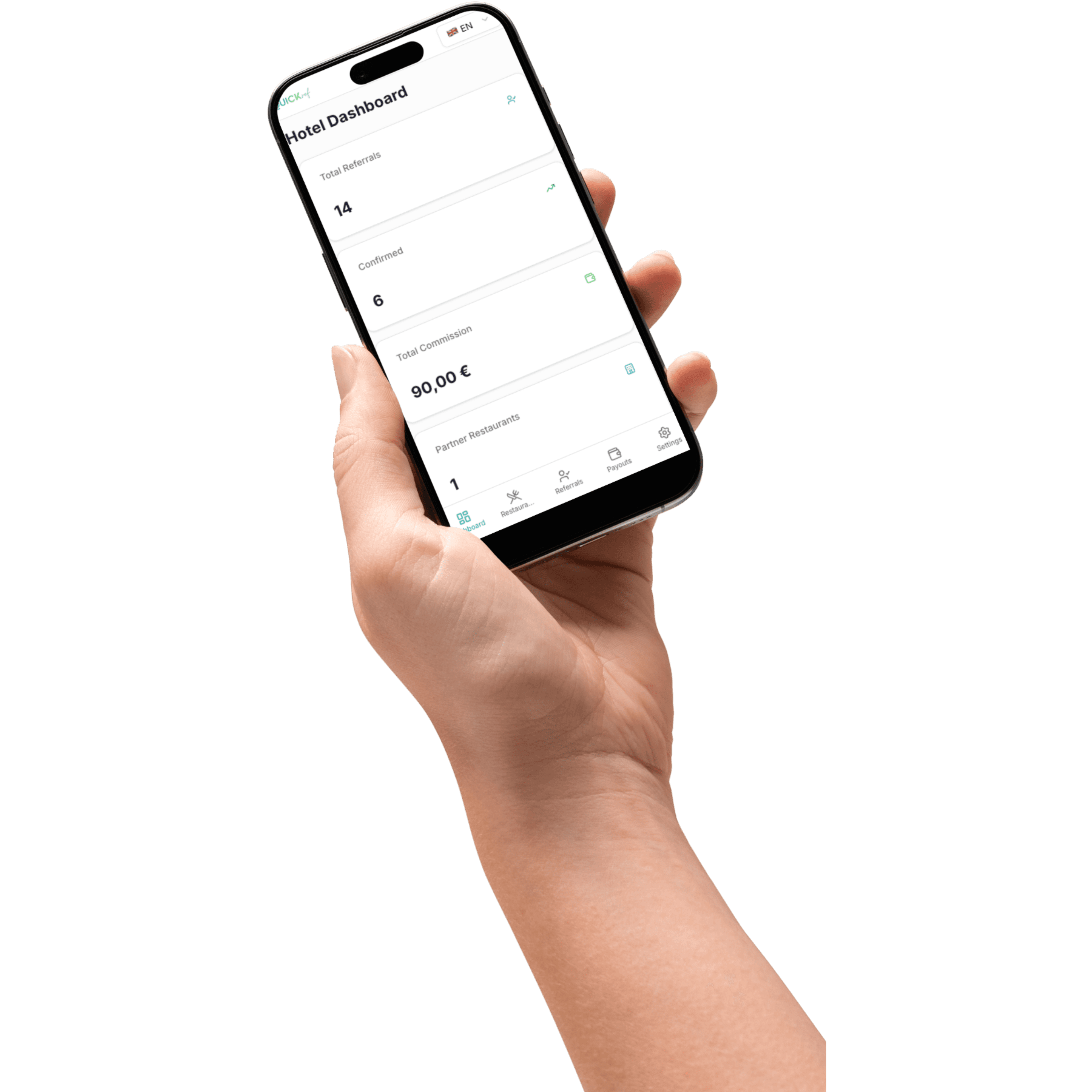 Hotel referral preview